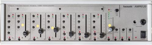 Hacoustic Amp6120, Audio, Tv en Foto, Luidsprekers, Gebruikt, Overige typen, Overige merken, Ophalen of Verzenden