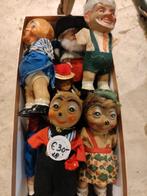 Kinder speelgoed 8 oude poppetjes. Samen €30., Antiek en Kunst, Antiek | Speelgoed, Ophalen