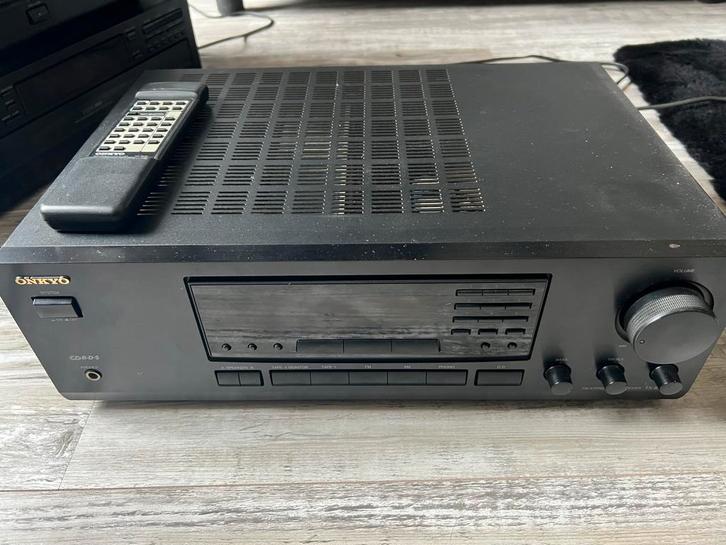 Onkyo TX-8211 Stereo Receiver, Audio, Tv en Foto, Versterkers en Receivers, Gebruikt, Stereo, 60 tot 120 watt, Onkyo, Ophalen of Verzenden