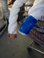 Dik wit touw 1,8m d=5cm, Info@alletouw.nl, Overige typen, Zo goed als nieuw, Alletouw
