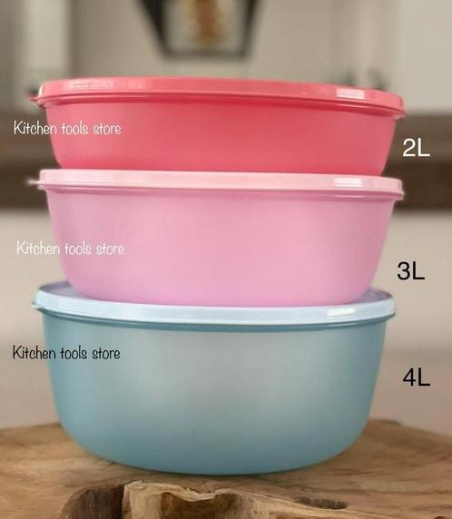 Tupperware XL Ruimtekommen set bewaarkom Schudkom beslagkom, Huis en Inrichting, Keuken | Tupperware, Nieuw, Bak of Kom, Ophalen of Verzenden