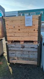pen haardhout kratten ,kuubkisten,palletranden, palletkist, Minder dan 3 m³, Ophalen