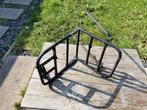 Bagaedragers Voordrager fiets, Ophalen, Gebruikt