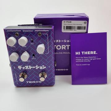 Teisco Distortion TSC-01104 Pedaal beschikbaar voor biedingen