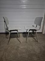 Friso kramer revolt stoelen, Ophalen, Zo goed als nieuw, Wit, Metaal