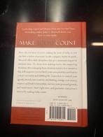 Make Today Count - John C. Maxwell (Engels), Boeken, Ophalen of Verzenden, Zo goed als nieuw