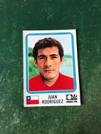 Panini plaatje Juan Rodriquez Chili WK 1974, Ophalen of Verzenden