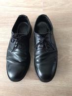 Clarks Atticus LT Lo GTX zwart leer maat 43, Verzenden, Veterschoenen