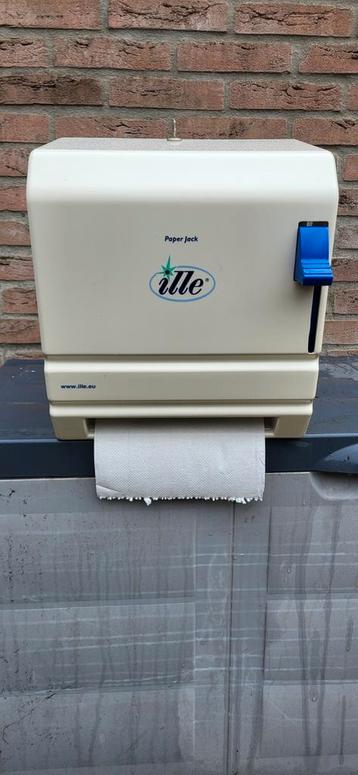 8x Ille Paper Jack handdoek dispenser beschikbaar voor biedingen