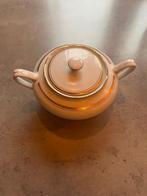 Suiker potje goud antiek gouden suikerklontjes houder, Antiek en Kunst, Antiek | Keukenbenodigdheden, Ophalen of Verzenden