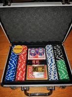 Professionele Poker Set, Ophalen of Verzenden, Zo goed als nieuw