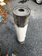 Dakleer per rol, Ophalen, Overige materialen, Zwart, Nieuw