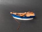 Lemax kerst figuur a2 boot roeiboot kerstdorp haven, Diversen, Kerst, Verzenden