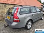 Volvo V50 2.4 Kinetic dikke 5 cilinder, Auto's, 700 kg, Origineel Nederlands, Traction-control, Zilver of Grijs