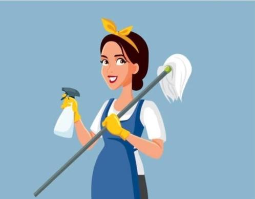 Huishoudelijk hulp aangeboden omgeving schiedam,vlaardingen, Vacatures, Vacatures | Schoonmaak en Facilitaire diensten, MBO, Vanaf 10 jaar