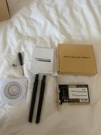 pci-e wireless wifi card network adapter, Computers en Software, Netwerkkaarten, Ophalen of Verzenden, Nieuw