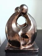 Beeld steen bronskleurig, Antiek en Kunst, Kunst | Beelden en Houtsnijwerken, Ophalen