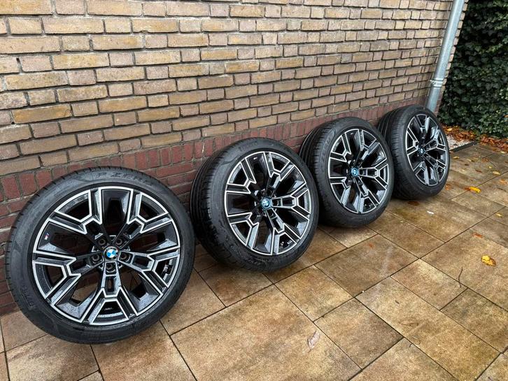 Mooie BMW 939m G60 G61 velgen 20 inch incl TPMS sensoren, Auto-onderdelen, Banden en Velgen, Banden en Velgen, Zomerbanden, 20 inch