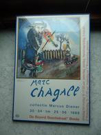 Marc Chagall Poster De Beyerd Breda 1989 Coll. Marcus Diener, Antiek en Kunst, Kunst | Litho's en Zeefdrukken, Verzenden