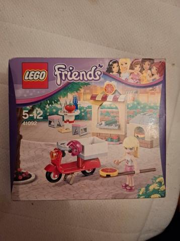 Nieuw: Lego friends Stephanies pizzeria 41092 beschikbaar voor biedingen