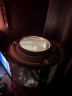 RVS Korf, Lamp, mand, plantenbak,  3 RVS Poten, Ophalen, Vintage RVS Modern Design, Zo goed als nieuw, Minder dan 100 cm