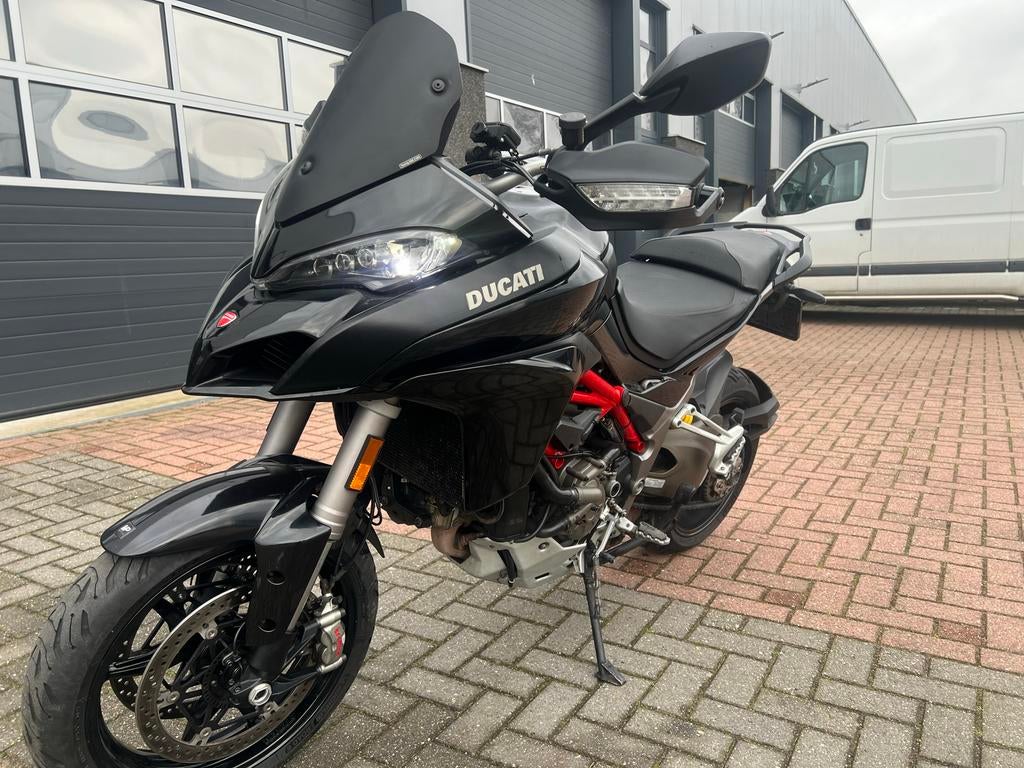 Ducati Multistrada 1200S - met koffers, Motoren, Motoren | Ducati, 2 cilinders, Motorrijbewijs A, Particulier, Meer dan 35 kW