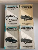 Vraagbaak Citroën BX Renault 9/11, Ophalen of Verzenden