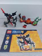 Lego Nexo Knights 70335 Ultimate Lavaria! Compleet!!, Kinderen en Baby's, Speelgoed | Duplo en Lego, Complete set, Ophalen of Verzenden