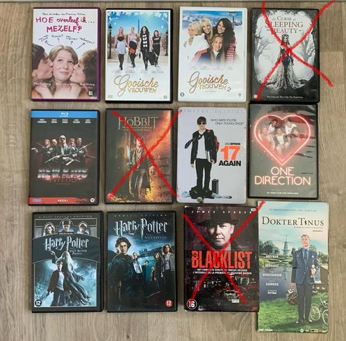 Diverse dvd’s (mogen per stuk), Cd's en Dvd's, Dvd's | Overige Dvd's, Zo goed als nieuw, Alle leeftijden, Ophalen of Verzenden
