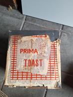 Groot blik Vege toast, Ophalen of Verzenden, Gebruikt, Beschuit, Overige merken