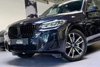 BMW X3 xDrive30e High Ex M Sport Zetels|PANO|Driving ass, Gebruikt, 4 cilinders, Leder en Stof, Zwart