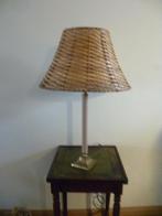schemerlamp, Huis en Inrichting, Lampen | Tafellampen, Ophalen of Verzenden, Zo goed als nieuw, Metaal, 50 tot 75 cm