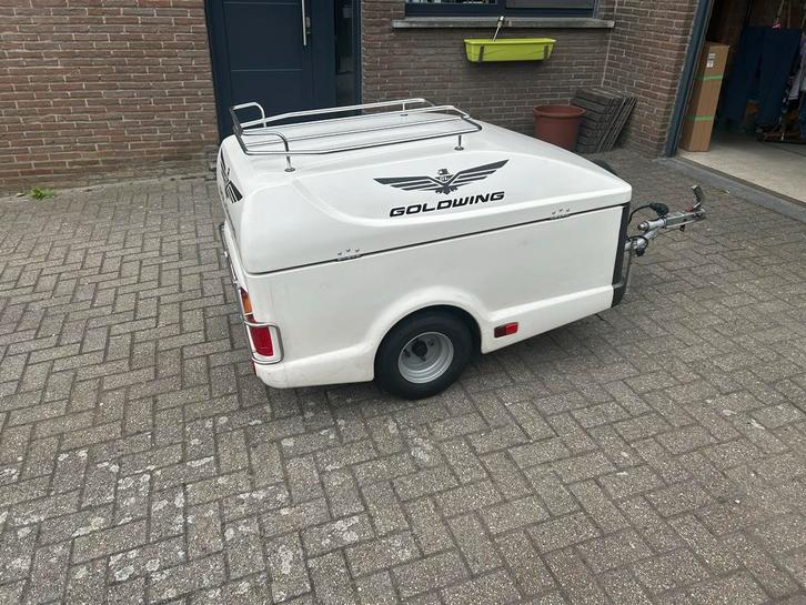 Hamoba Goldwing Aanhanger, Motoren, Onderdelen | Honda, Gebruikt, Ophalen