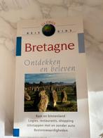 Bretagne reisgids, Ophalen of Verzenden, Zo goed als nieuw, Reisgids of -boek