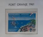 1961 Nederlandse Antillen Herdenkingszegel Nvph Nr. 322, Postzegels en Munten, Postzegels | Nederlandse Antillen en Aruba, Ophalen