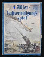 Zeldzaam Luftrwaffe 'Adler Luftverteidigungs-Spiel', Verzenden, Luchtmacht, Duitsland, Overige typen
