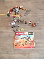 lego ninjago 70592 salvage mec. (2016), Ophalen of Verzenden, Gebruikt, Complete set, Lego