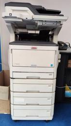 Printer Oki ES8473 MFP A4 / A3, Computers en Software, Printers, Gebruikt, Laserprinter, Kopieren, Ophalen