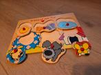Woezel en Pip Houten Puzzel - 1,5 jaar+, Ophalen of Verzenden, Minder dan 10 stukjes, 6 maanden tot 2 jaar