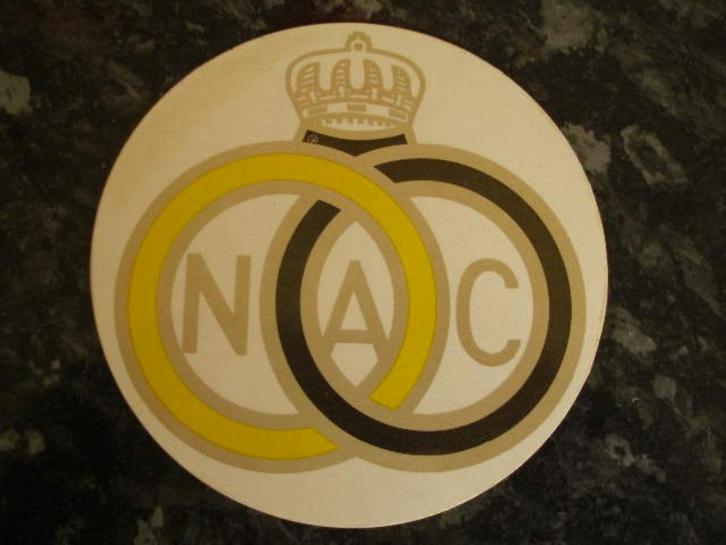 NAC logo van Golden Wonder serie 1969-1970, Verzamelen, Sportartikelen en Voetbal, Nieuw, Poster, Plaatje of Sticker, NAC Breda