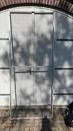 Volière gaaspaneel aluminium, Ophalen of Verzenden, Aluminium, Volière