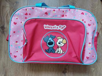 Woezel & Pip weekendtas reis tas luiertas roze beschikbaar voor biedingen
