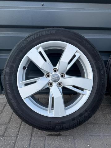 Originele set Audi velgen 235/55/19 beschikbaar voor biedingen