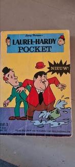 Nostalgisch oud stripboekje Laurel en Hardy pocket, Eén comic, Ophalen of Verzenden, Gelezen, Europa