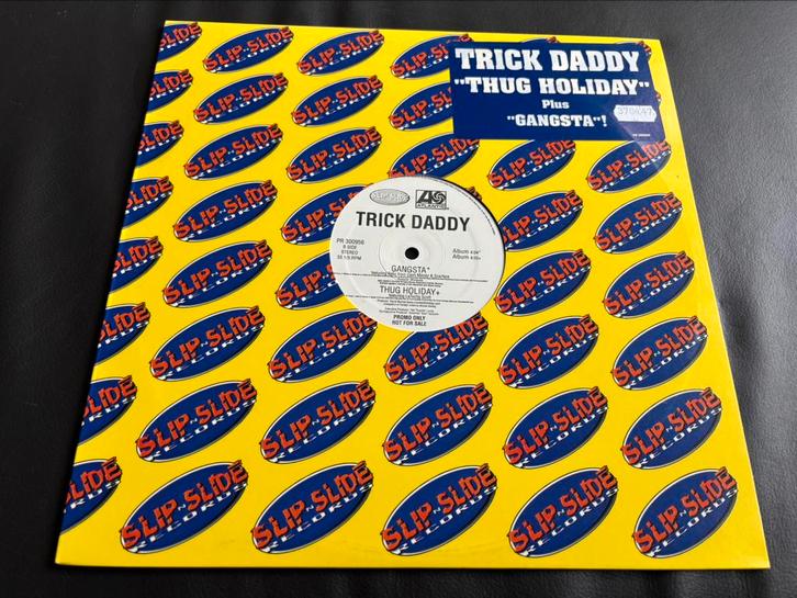 Trick Daddy - Thug Holiday / Gangsta - Promo LP 12’’ Vinyl, Cd's en Dvd's, Vinyl | Hiphop en Rap, 2000 tot heden, 12 inch, Ophalen of Verzenden