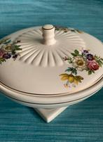 Gouda Flora bonbonniere, Antiek en Kunst, Antiek | Servies los, Ophalen of Verzenden