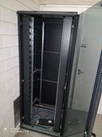 Patchkast 42he 19"rack, Computers en Software, Serverkasten, Ophalen, Zo goed als nieuw, Glas, Plaatstaal