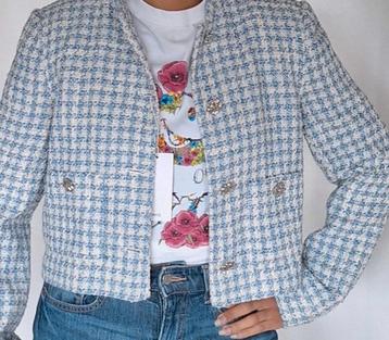 Tweed blazer - Mango - S / 36 / 8 beschikbaar voor biedingen