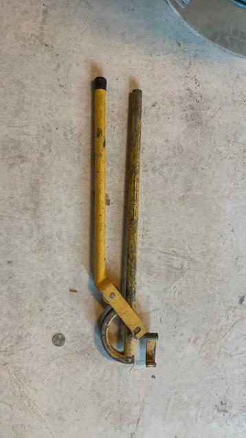 Buigtang 15 mm beschikbaar voor biedingen