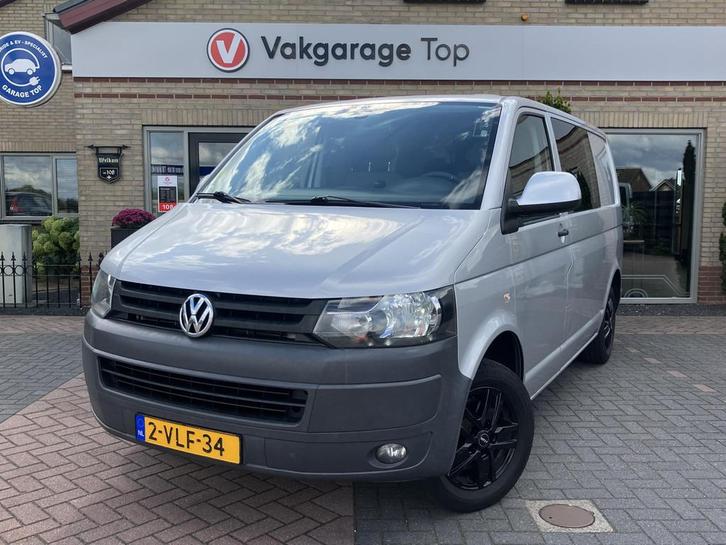 Volkswagen Transporter 2.0 TDI DC | Trekhaak | Camera | NAP, Auto's, Bestelauto's, Bedrijf, Te koop, ABS, Achteruitrijcamera, Airbags